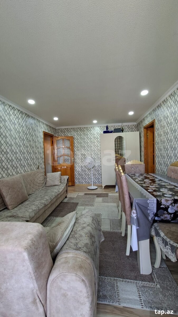 2-otaqlı mənzil, Şirvan ş., 47 m²