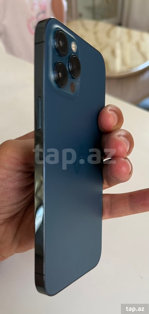Apple iPhone 12 Pro Max Pacific Blue 128GB/6GB (3)