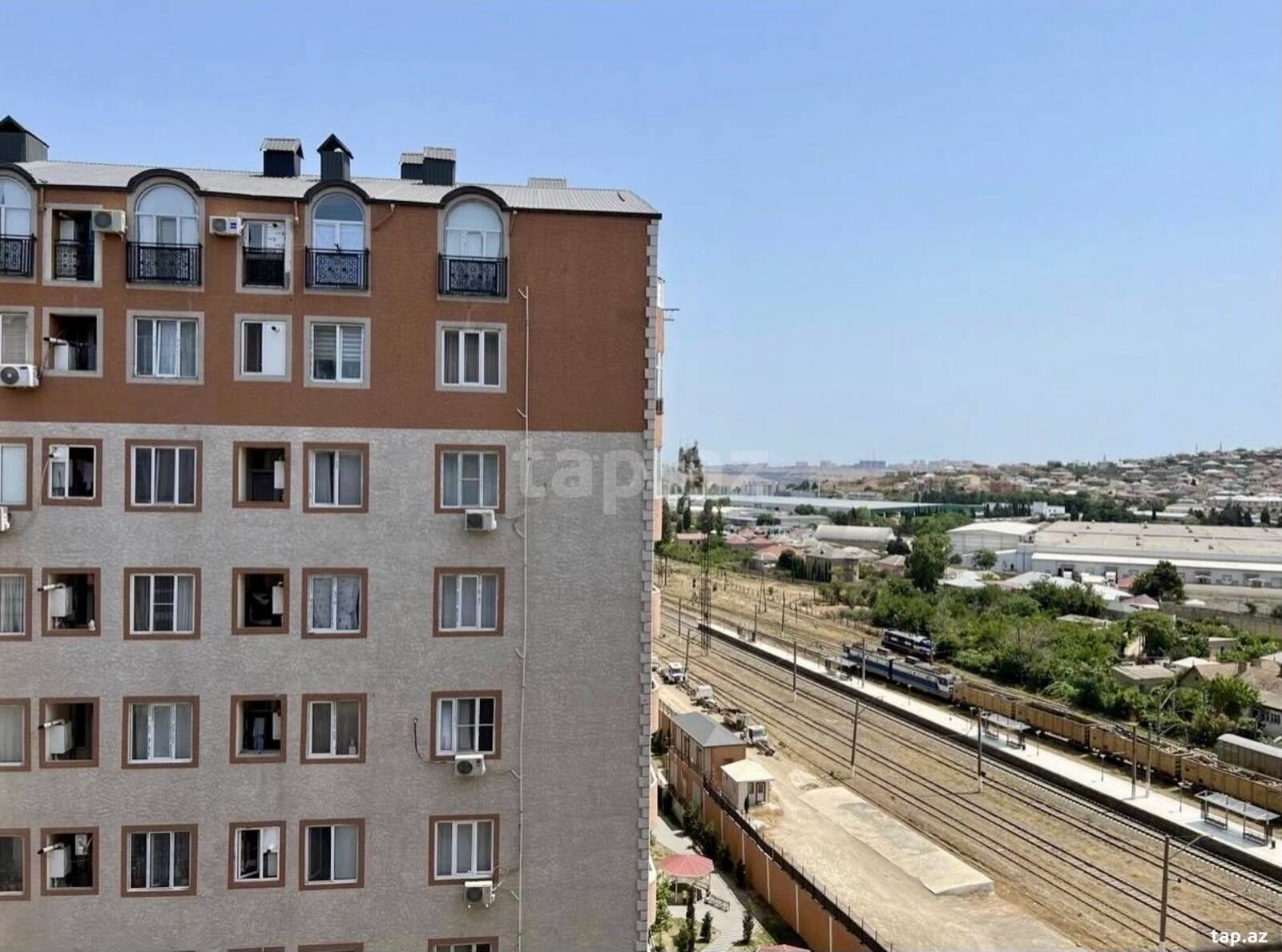 2-otaqlı yeni tikili kirayə verilir, Xırdalan ş., 65 m² (17)