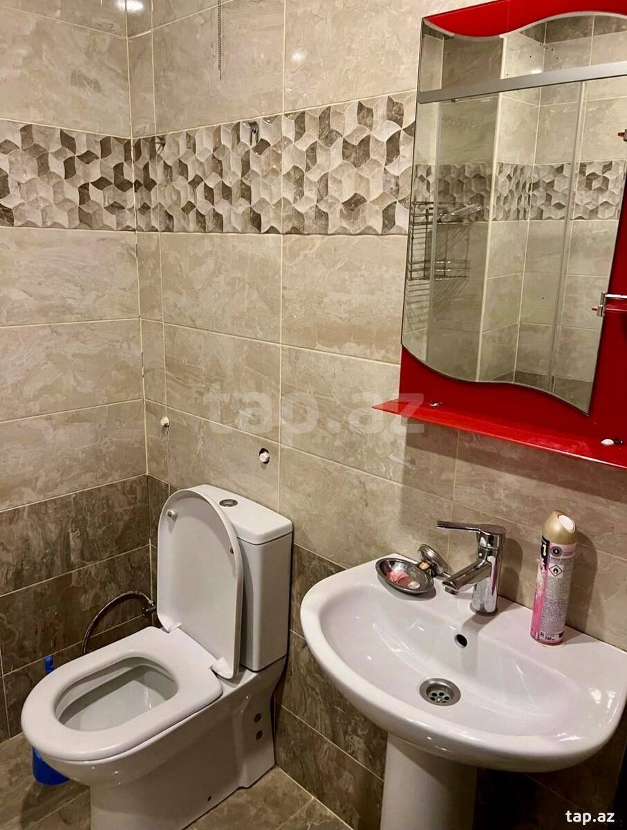 2-otaqlı yeni tikili kirayə verilir, Xırdalan ş., 65 m² (9)