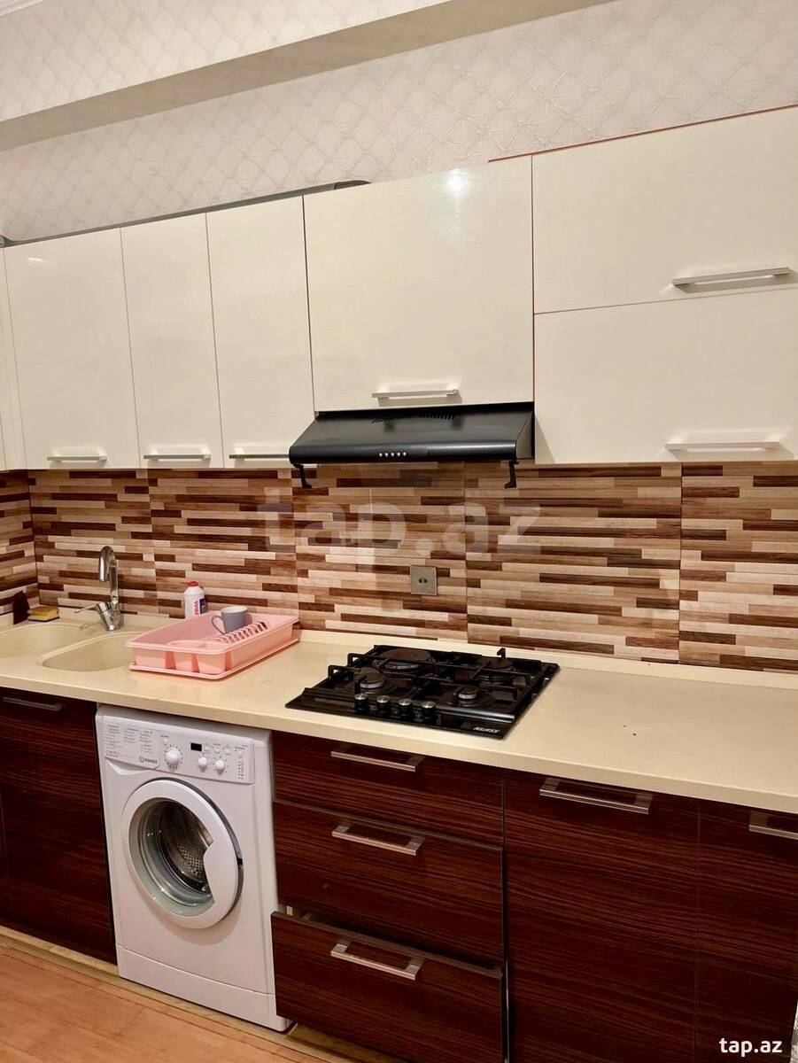 2-otaqlı yeni tikili kirayə verilir, Xırdalan ş., 65 m²