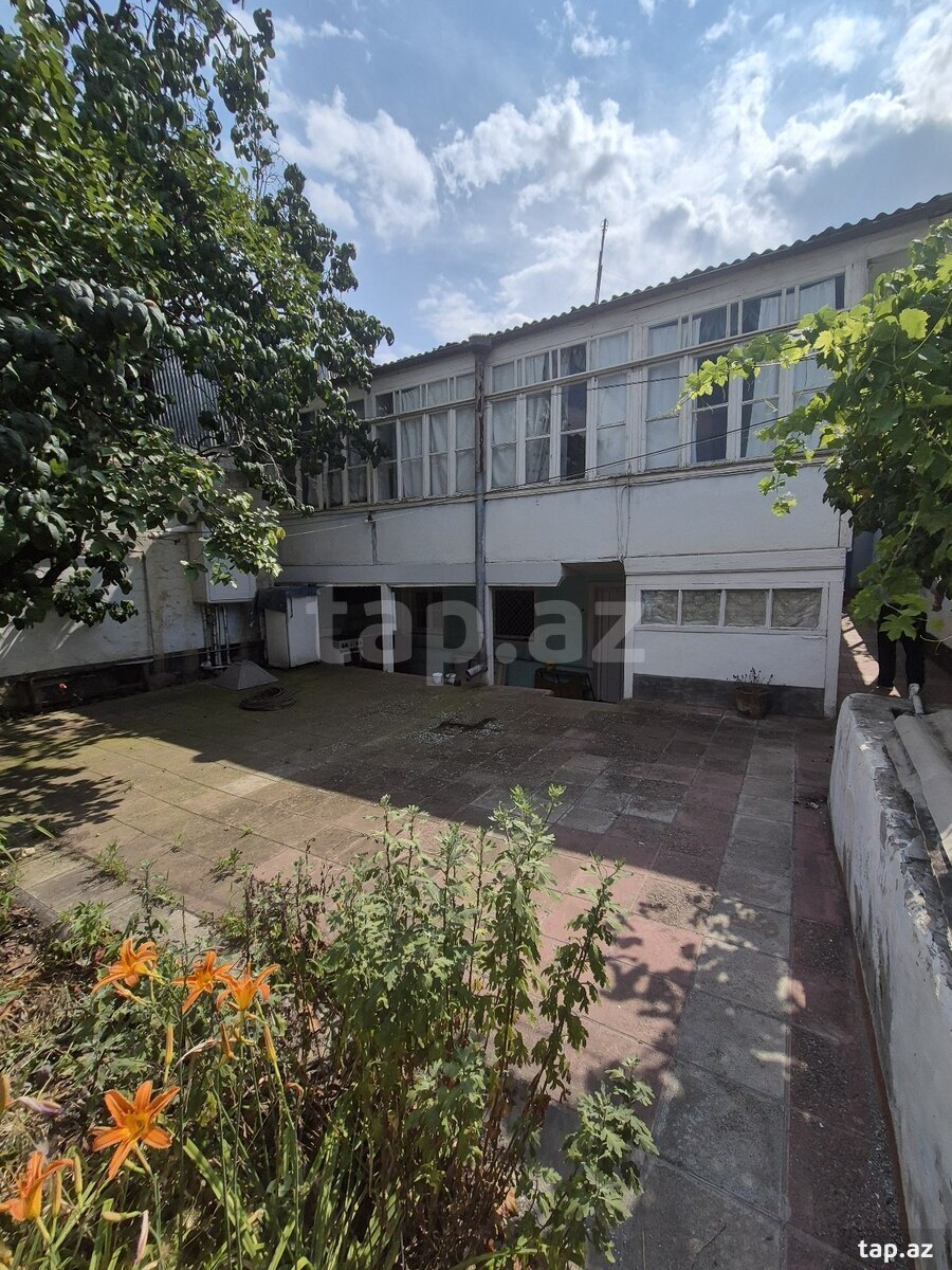 Həyət evi, Gəncə ş.