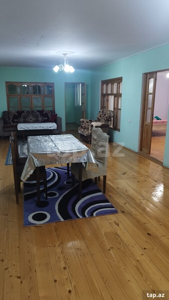 Həyət evi kirayə verilir, Şəki ş. (9)