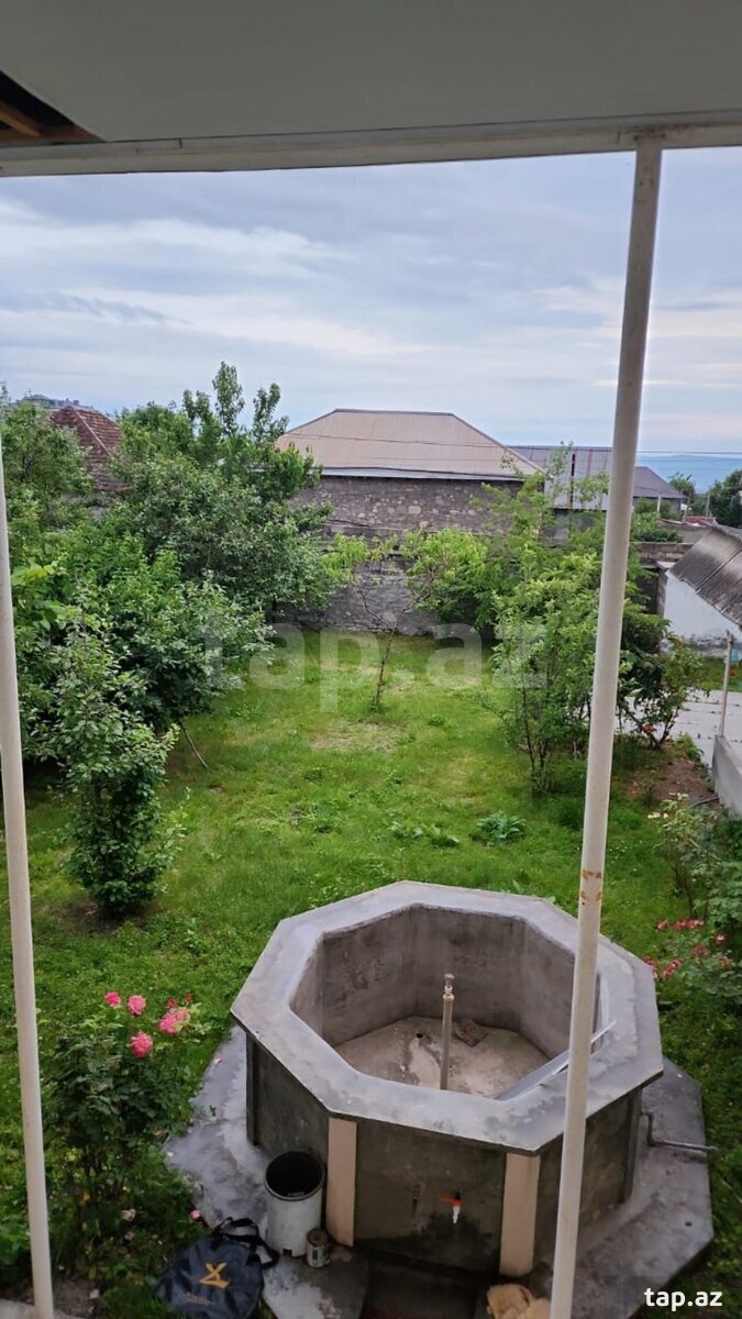 Həyət evi kirayə verilir, Şəki ş. (17)