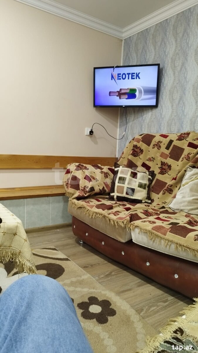 Həyət evi kirayə verilir, Şəki ş. (12)