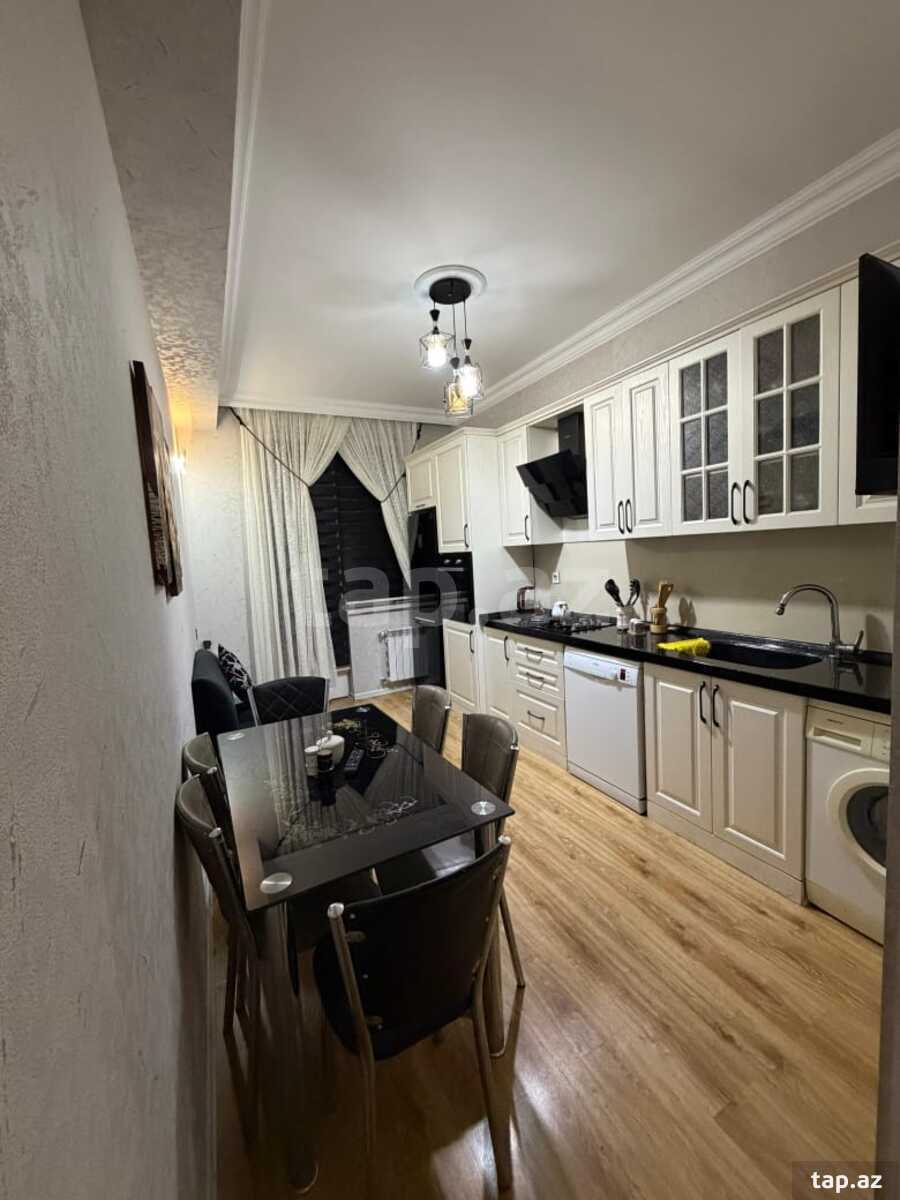3-otaqlı yeni tikili, Əhmədli m., 123 m² (8)