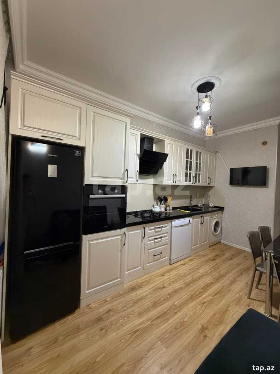 3-otaqlı yeni tikili, Əhmədli m., 123 m² (4)