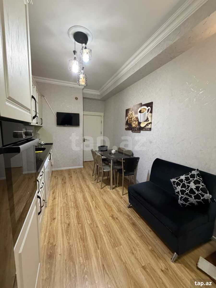 3-otaqlı yeni tikili, Əhmədli m., 123 m² (3)