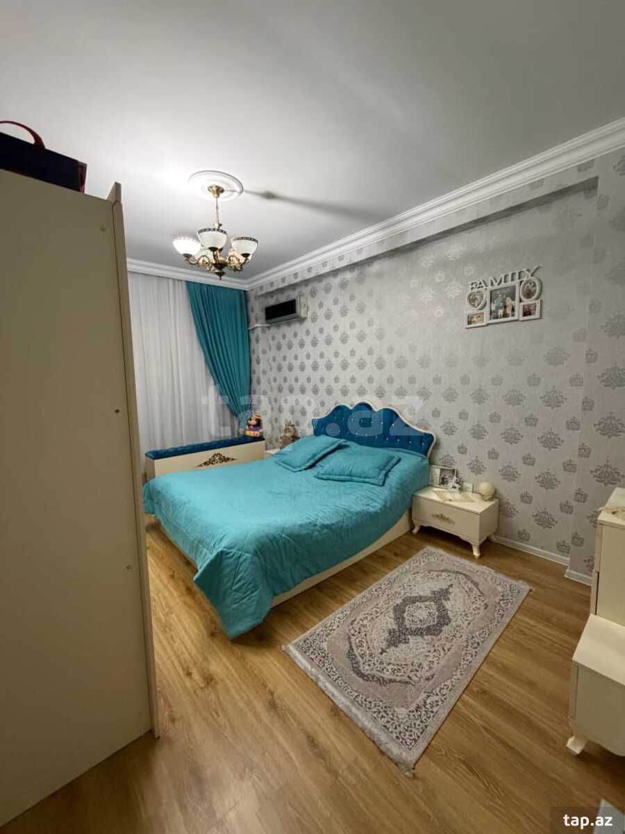 3-otaqlı yeni tikili, Əhmədli m., 123 m² (13)