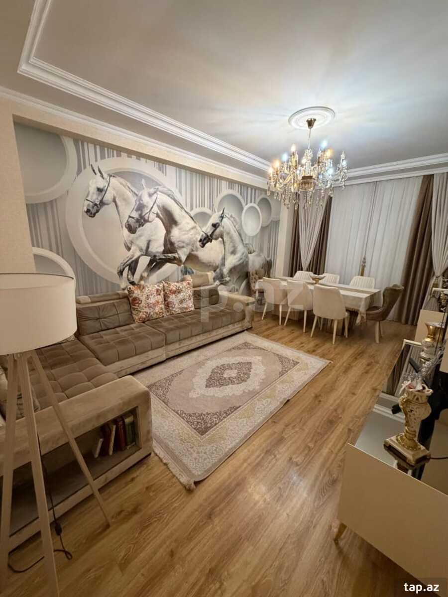 3-otaqlı yeni tikili, Əhmədli m., 123 m² (19)