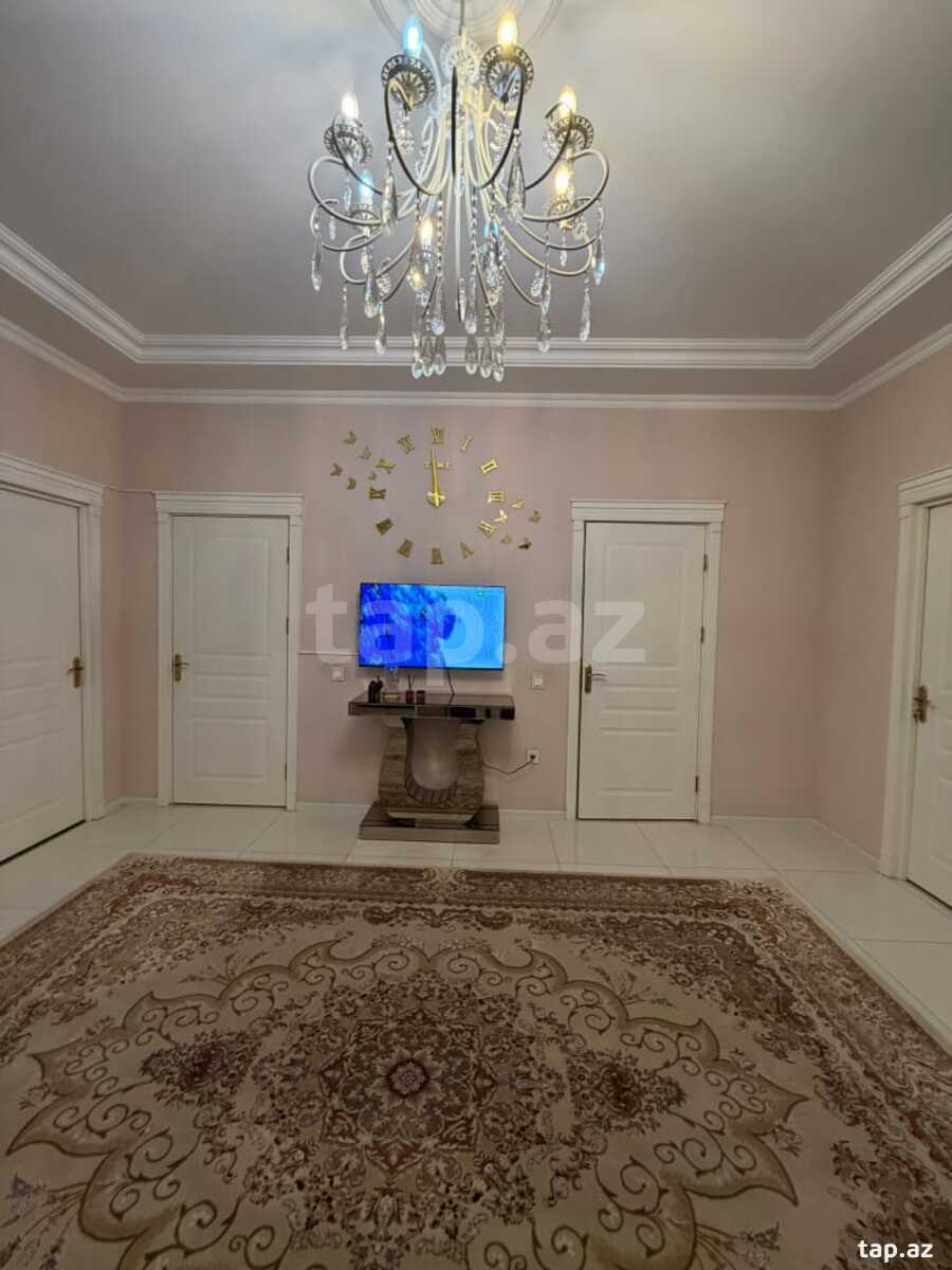 3-otaqlı yeni tikili, Əhmədli m., 123 m² (6)
