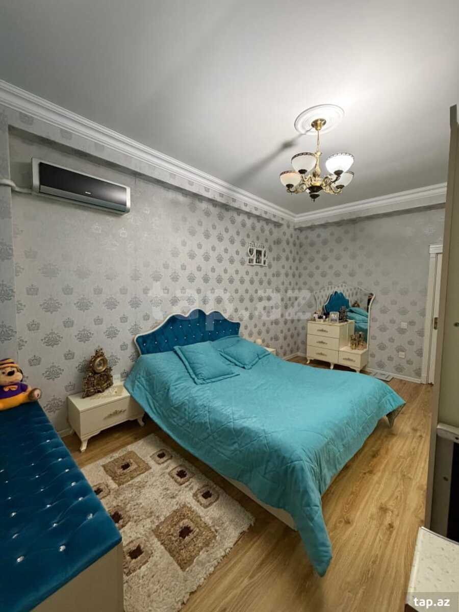 3-otaqlı yeni tikili, Əhmədli m., 123 m² (12)