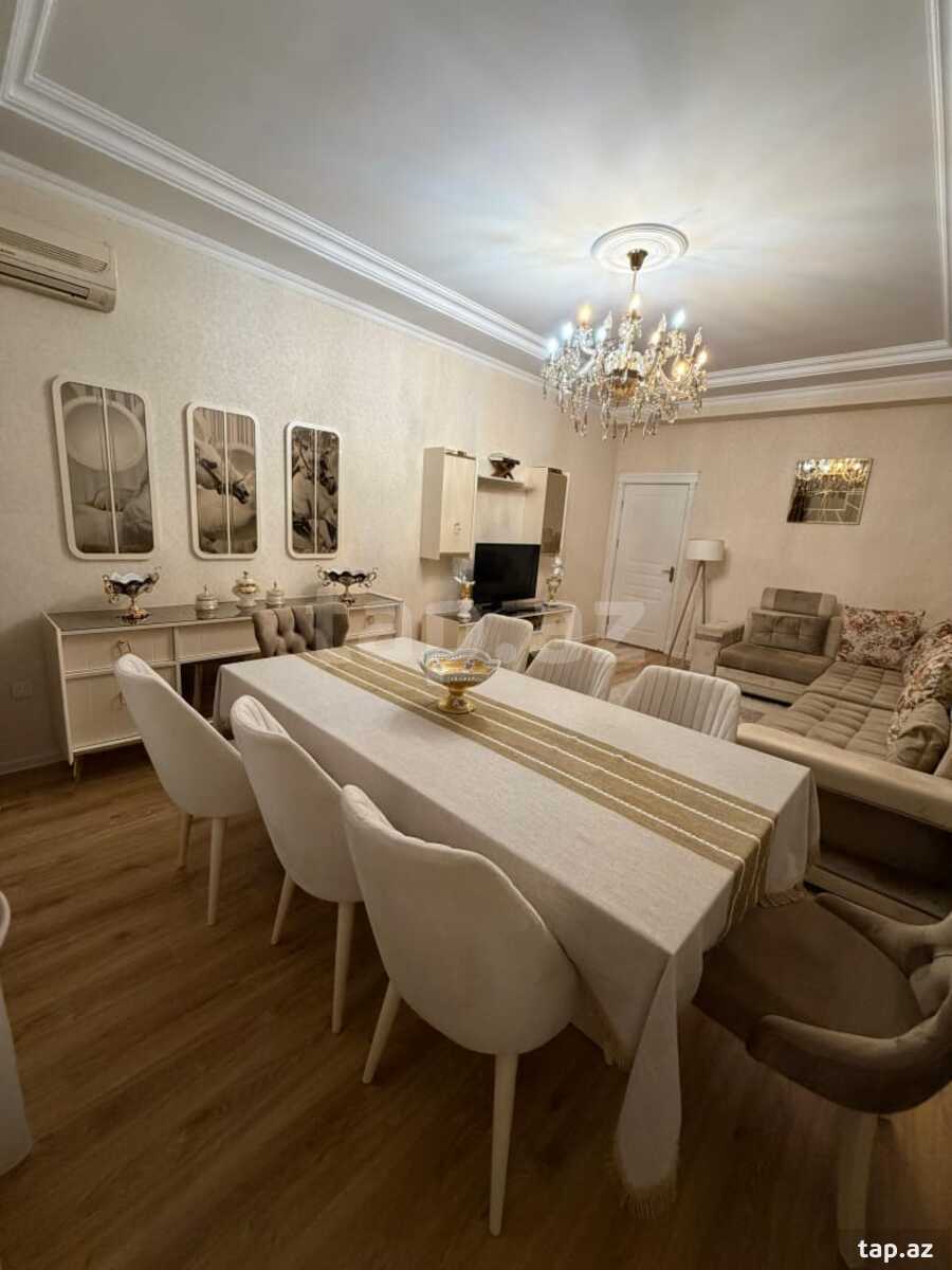 3-otaqlı yeni tikili, Əhmədli m., 123 m² (16)