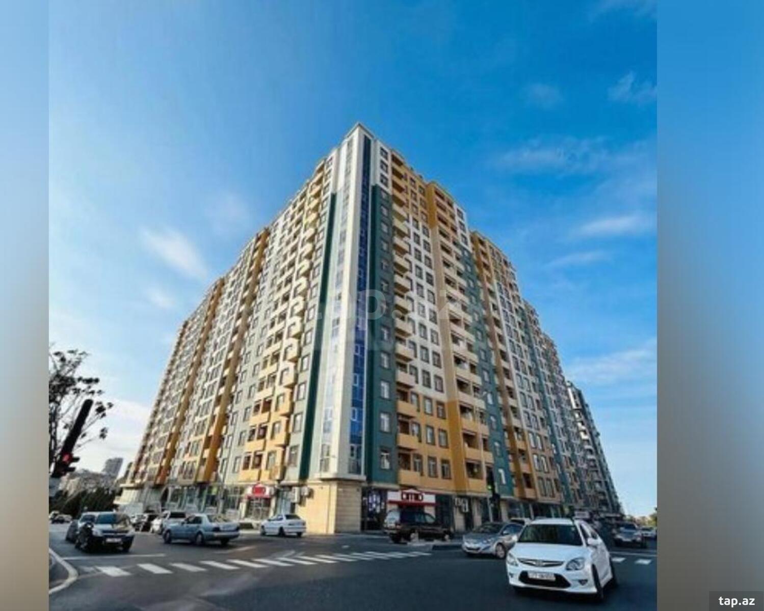 3-otaqlı yeni tikili, Əhmədli m., 123 m² (7)