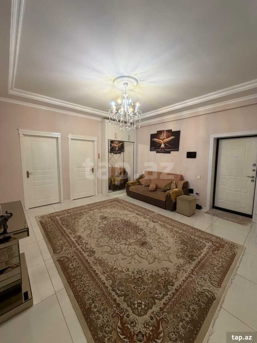 3-otaqlı yeni tikili, Əhmədli m., 123 m² (15)