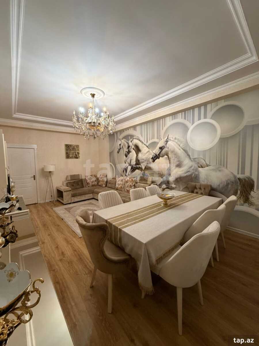 3-otaqlı yeni tikili, Əhmədli m., 123 m² (10)