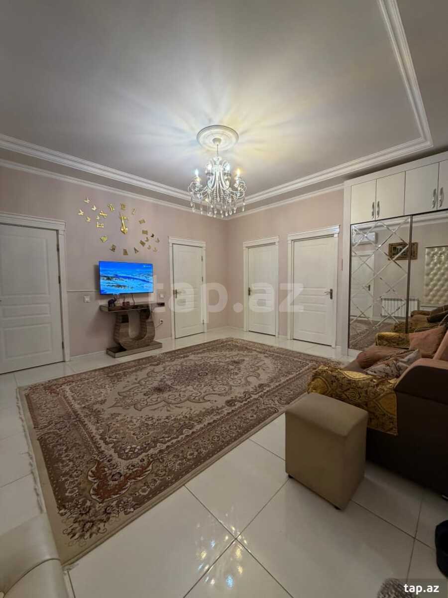 3-otaqlı yeni tikili, Əhmədli m., 123 m² (11)