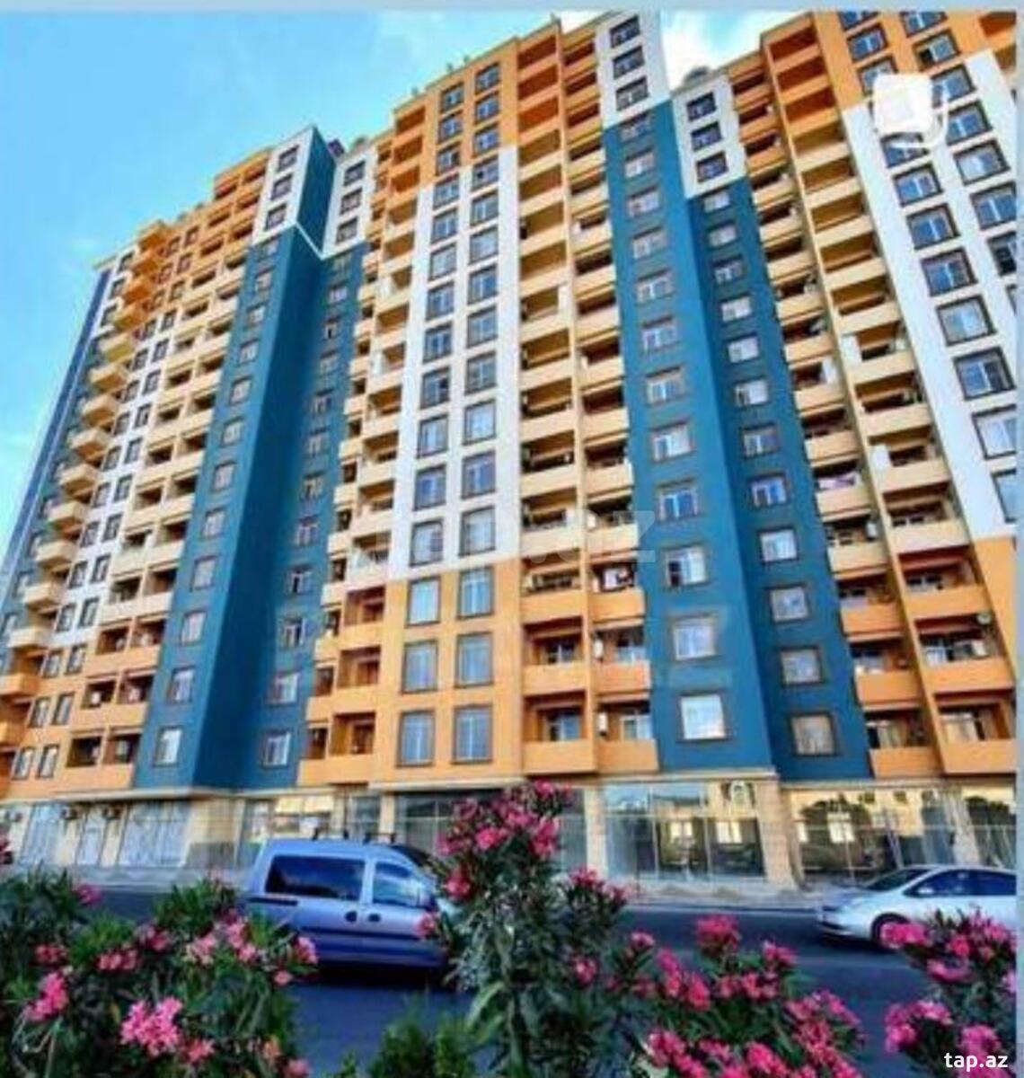 3-otaqlı yeni tikili, Əhmədli m., 123 m² (17)