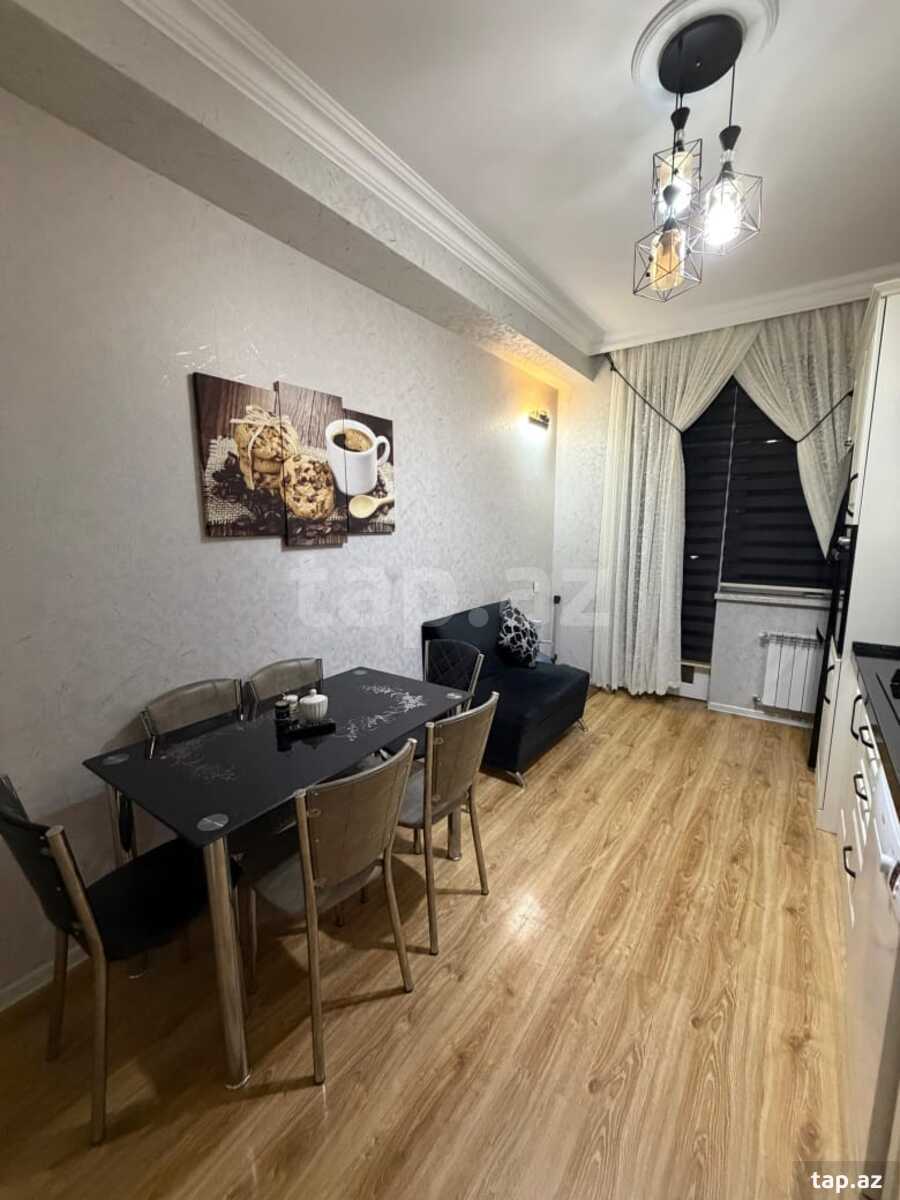 3-otaqlı yeni tikili, Əhmədli m., 123 m² (2)