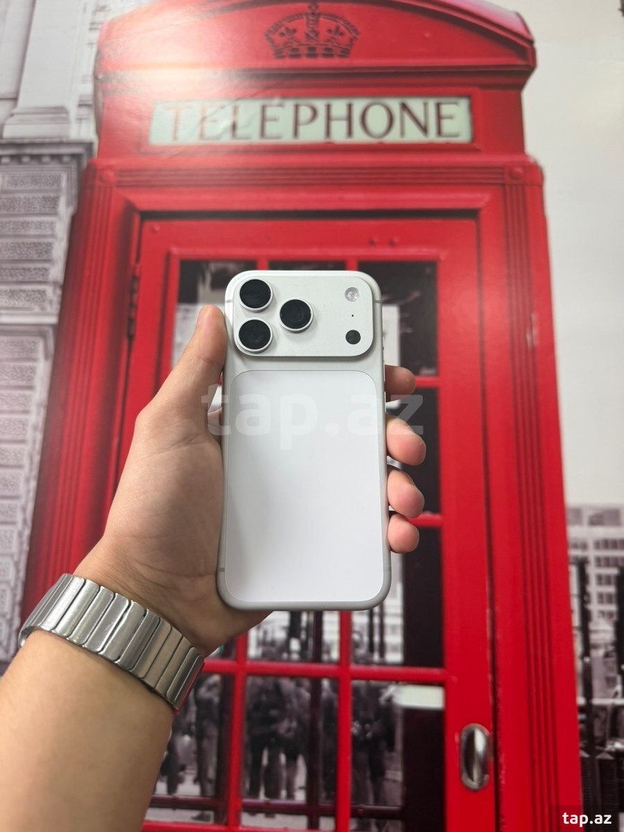 Apple iPhone 17 Pro Silver 256GB/12GB