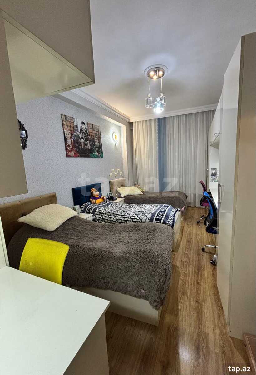 3-otaqlı yeni tikili, Əhmədli m., 123 m² (5)