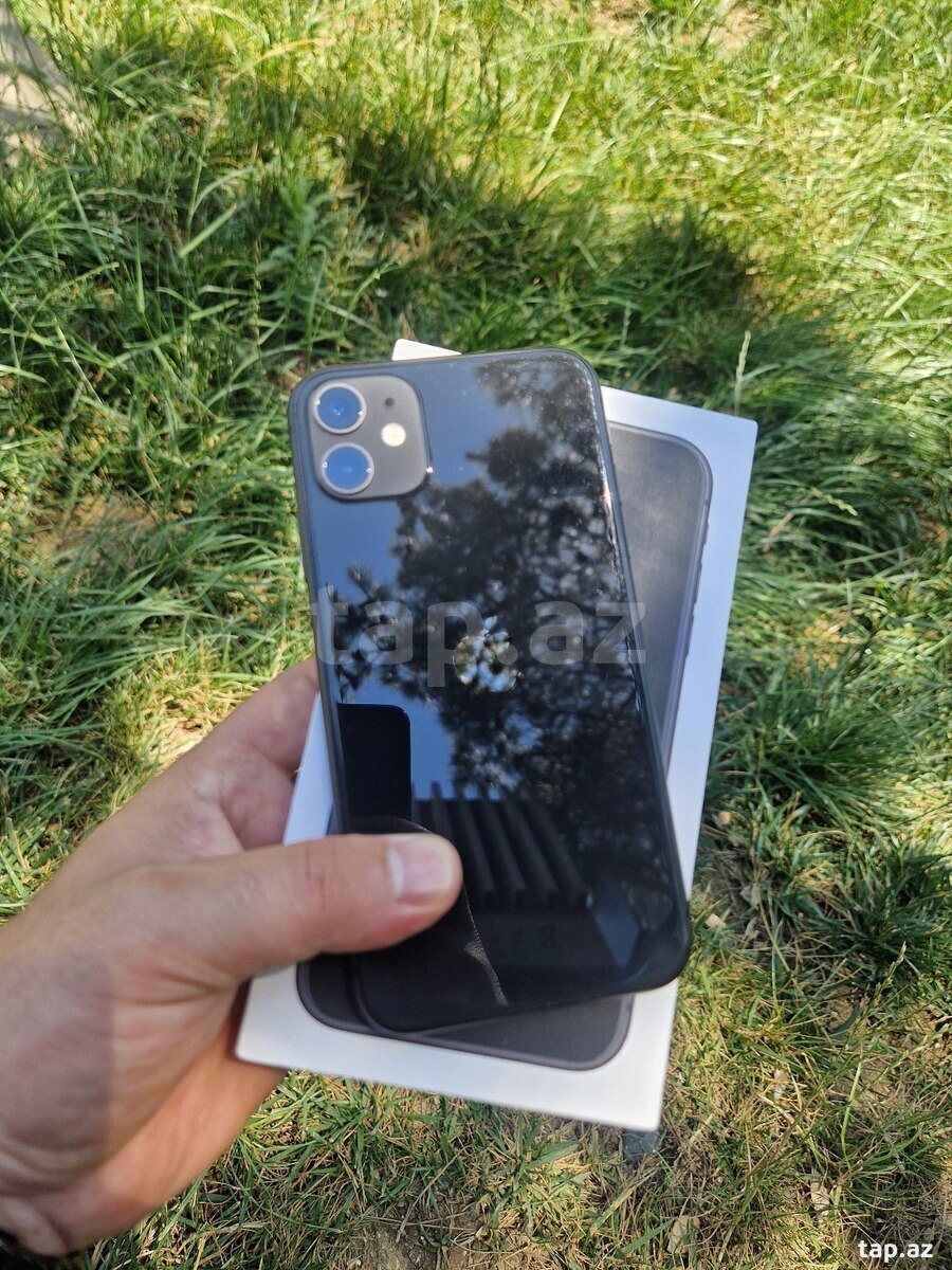 Apple iPhone 11 Black 128GB/4GB