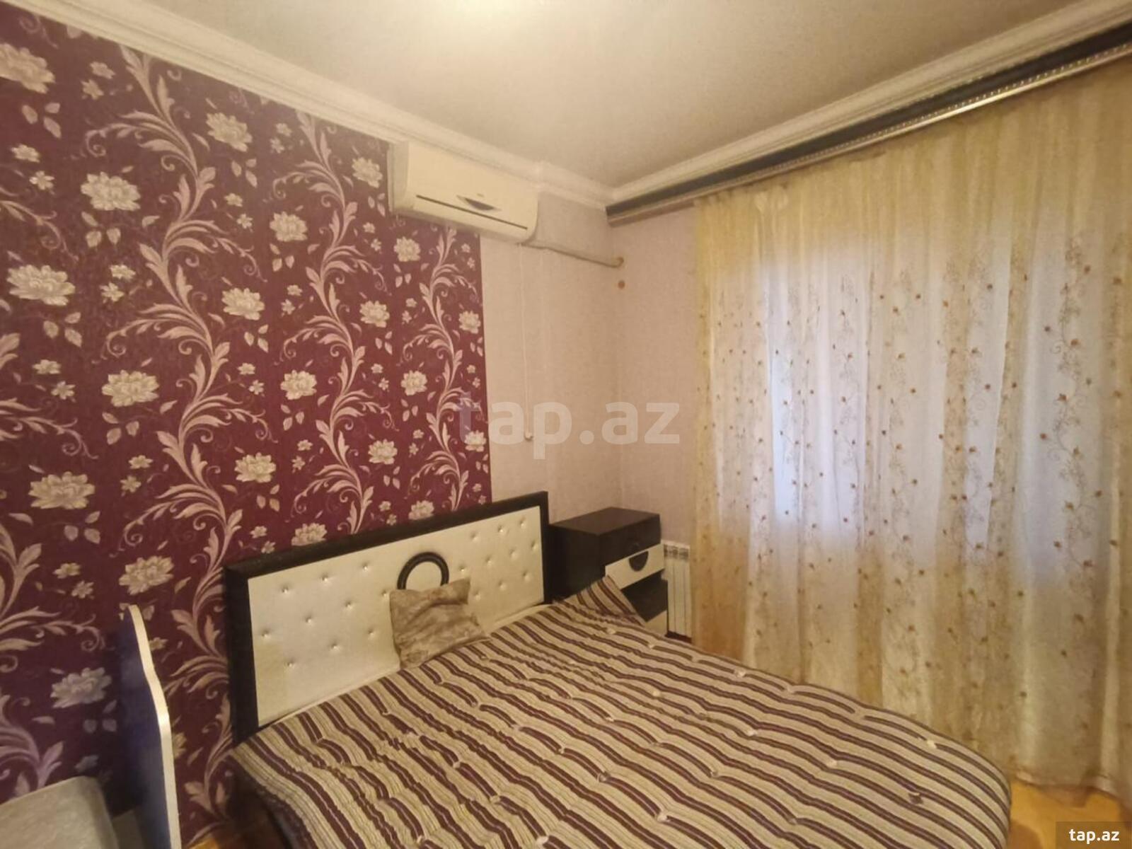 2-otaqlı yeni tikili kirayə verilir, Həzi Aslanov m., 100 m² (21)