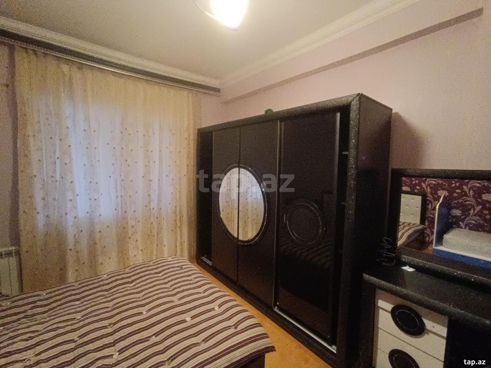 2-otaqlı yeni tikili kirayə verilir, Həzi Aslanov m., 100 m² (18)