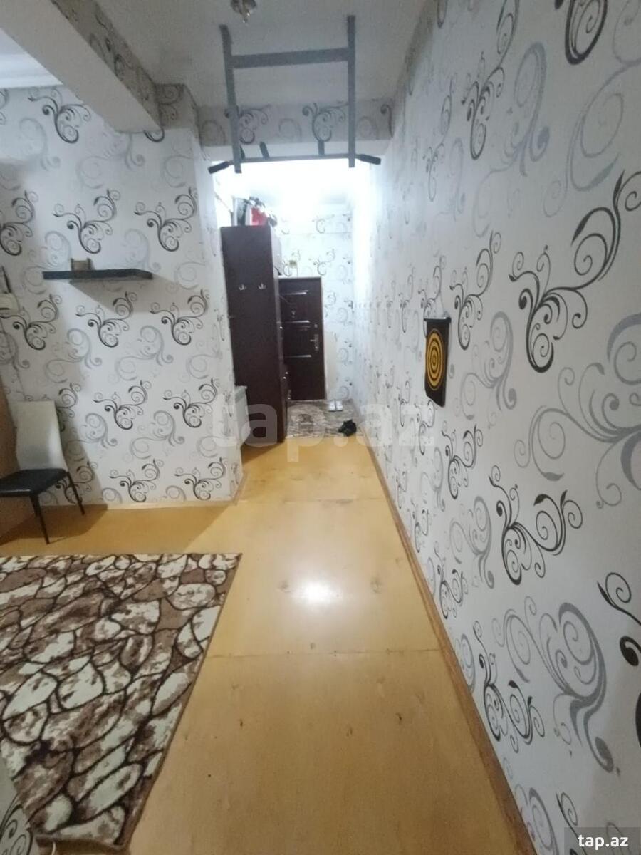 2-otaqlı yeni tikili kirayə verilir, Həzi Aslanov m., 100 m² (3)