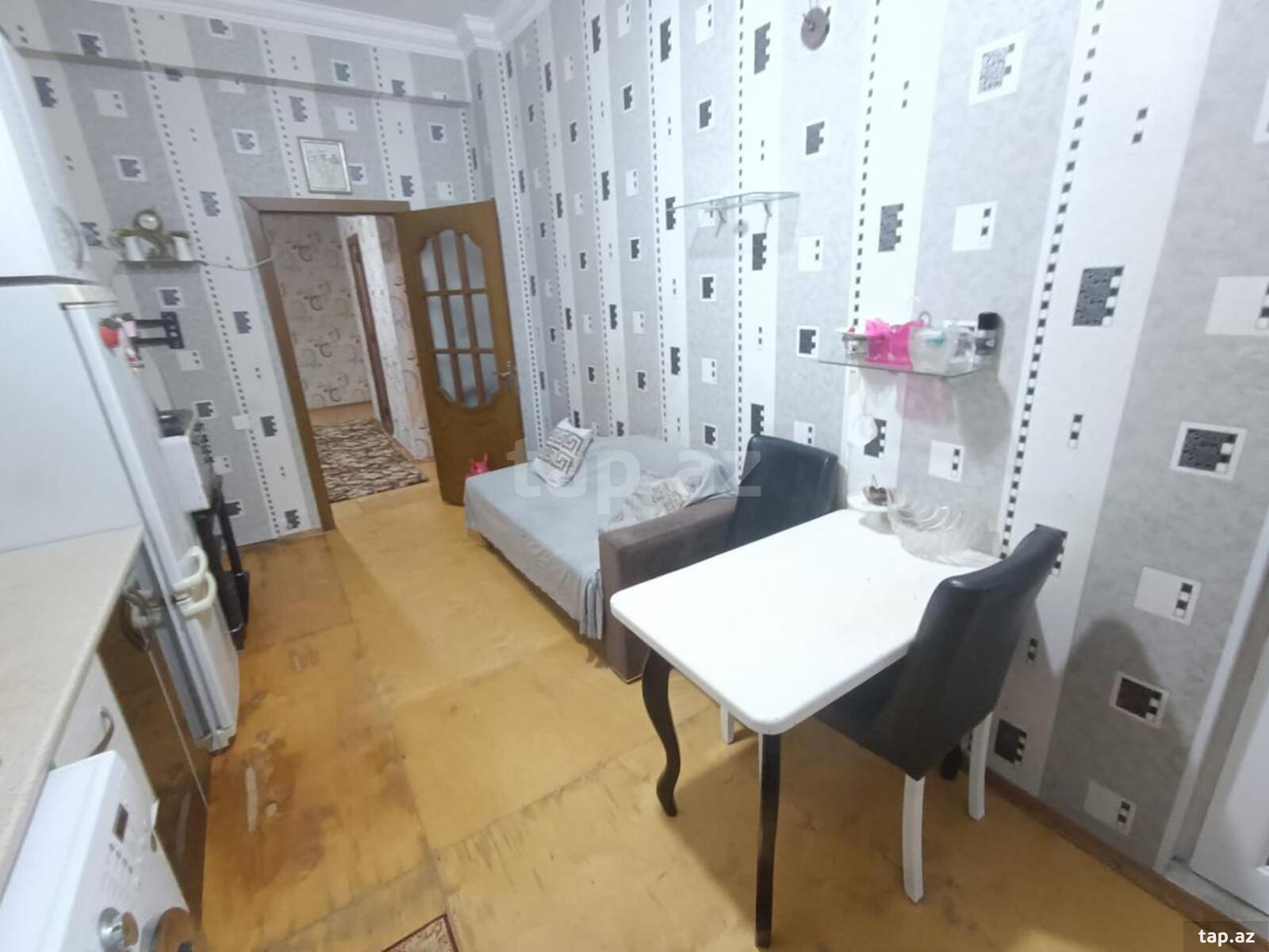 2-otaqlı yeni tikili kirayə verilir, Həzi Aslanov m., 100 m² (16)