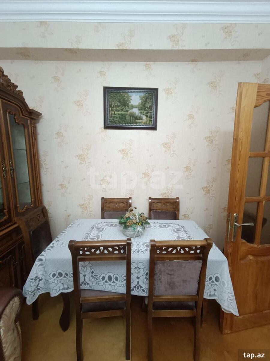 2-otaqlı yeni tikili kirayə verilir, Həzi Aslanov m., 100 m² (4)