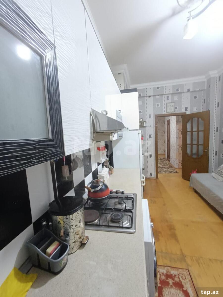2-otaqlı yeni tikili kirayə verilir, Həzi Aslanov m., 100 m² (15)