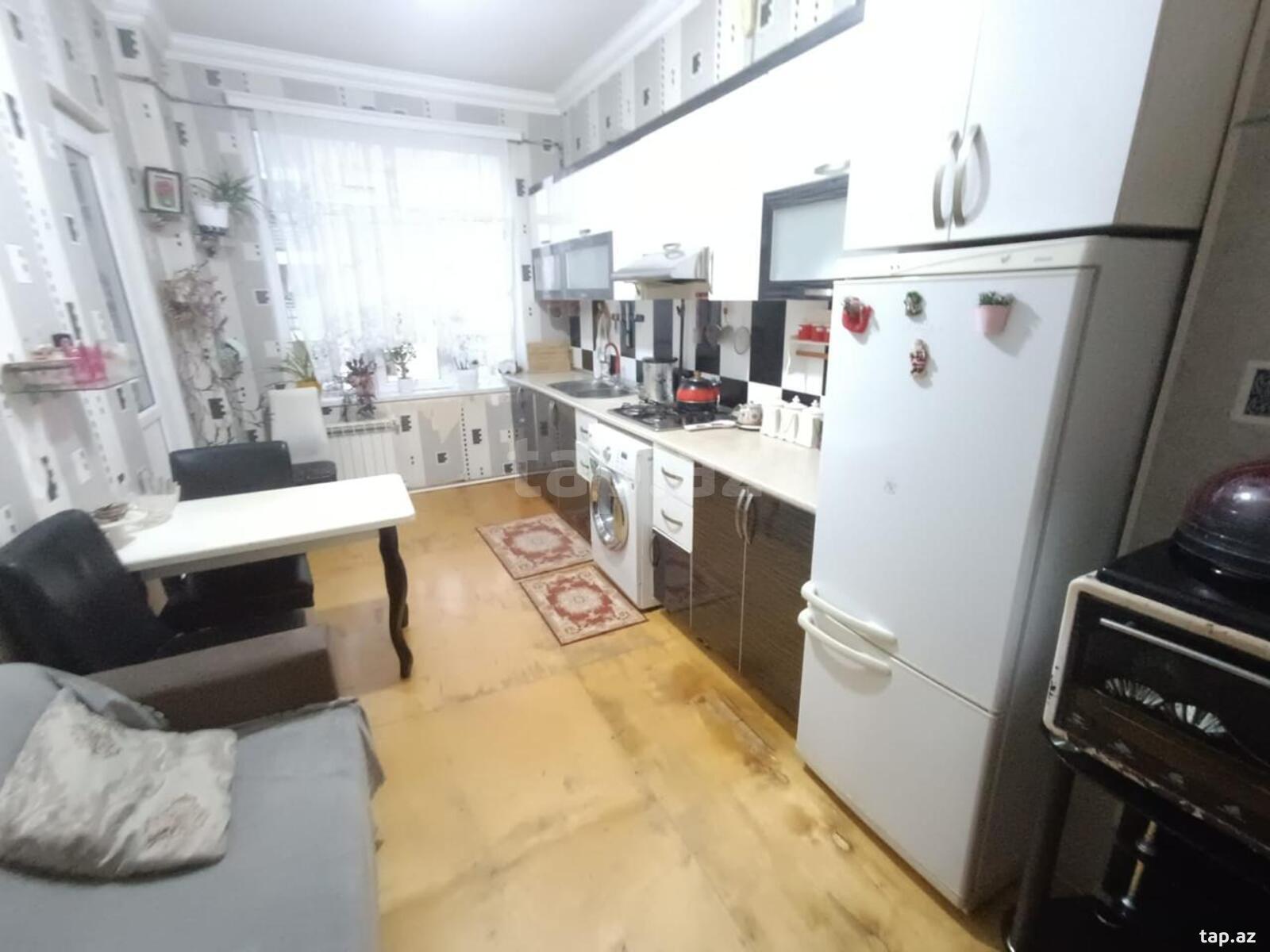 2-otaqlı yeni tikili kirayə verilir, Həzi Aslanov m., 100 m² (14)