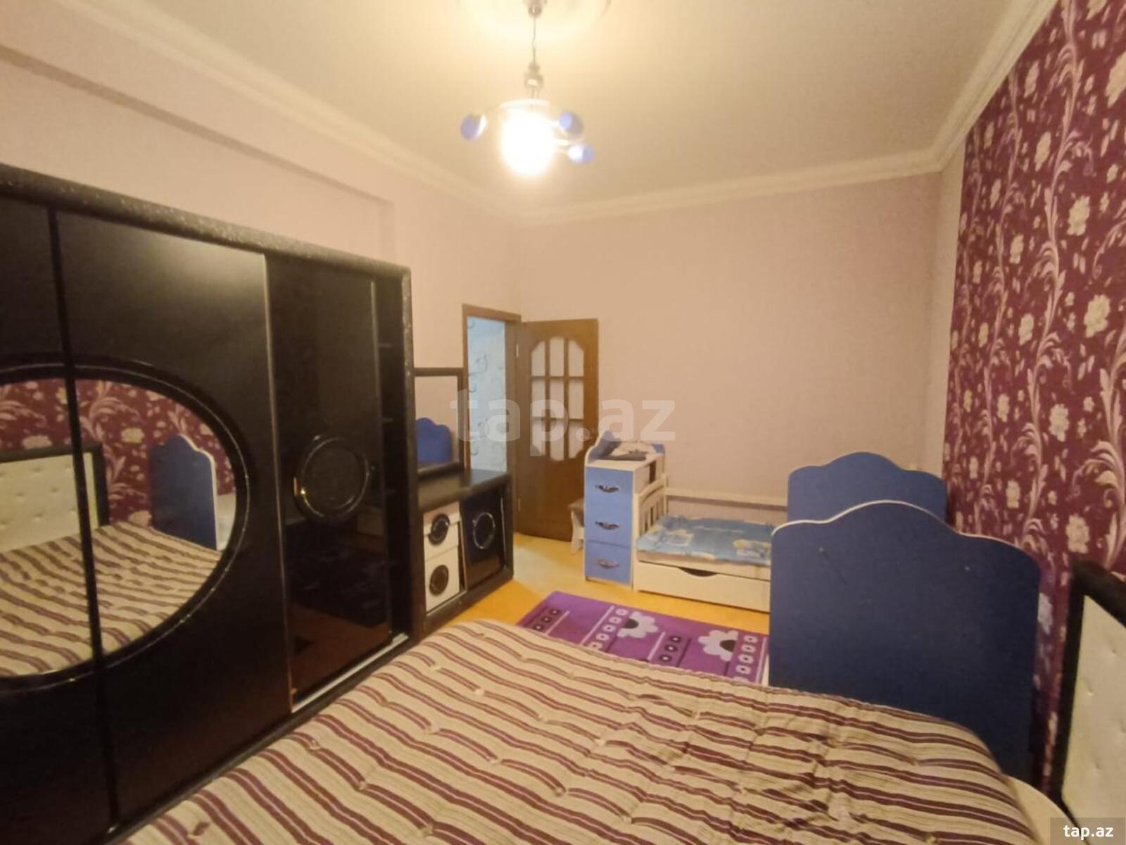2-otaqlı yeni tikili kirayə verilir, Həzi Aslanov m., 100 m² (20)