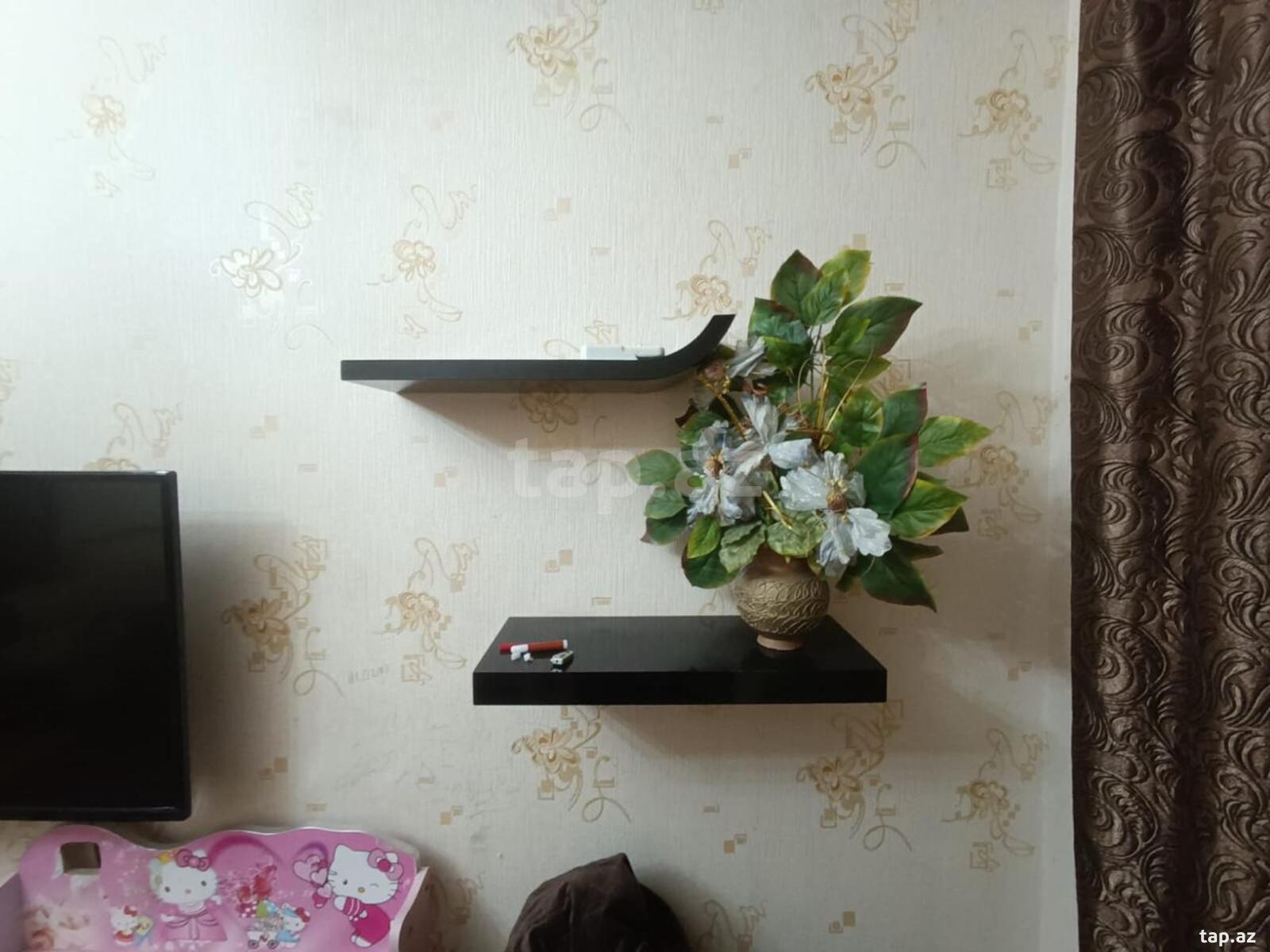 2-otaqlı yeni tikili kirayə verilir, Həzi Aslanov m., 100 m² (5)
