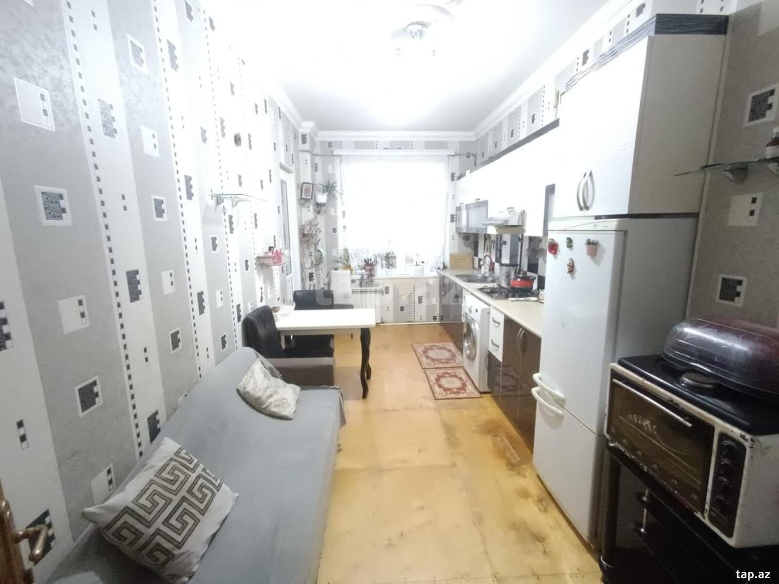 2-otaqlı yeni tikili kirayə verilir, Həzi Aslanov m., 100 m² (11)
