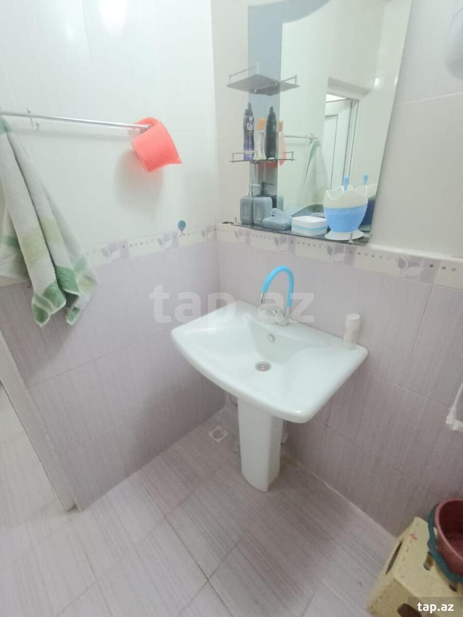 2-otaqlı yeni tikili kirayə verilir, Həzi Aslanov m., 100 m² (19)