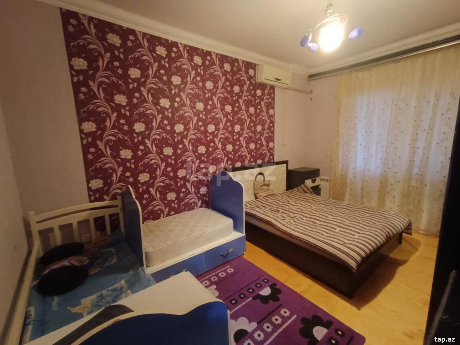 2-otaqlı yeni tikili kirayə verilir, Həzi Aslanov m., 100 m² (17)
