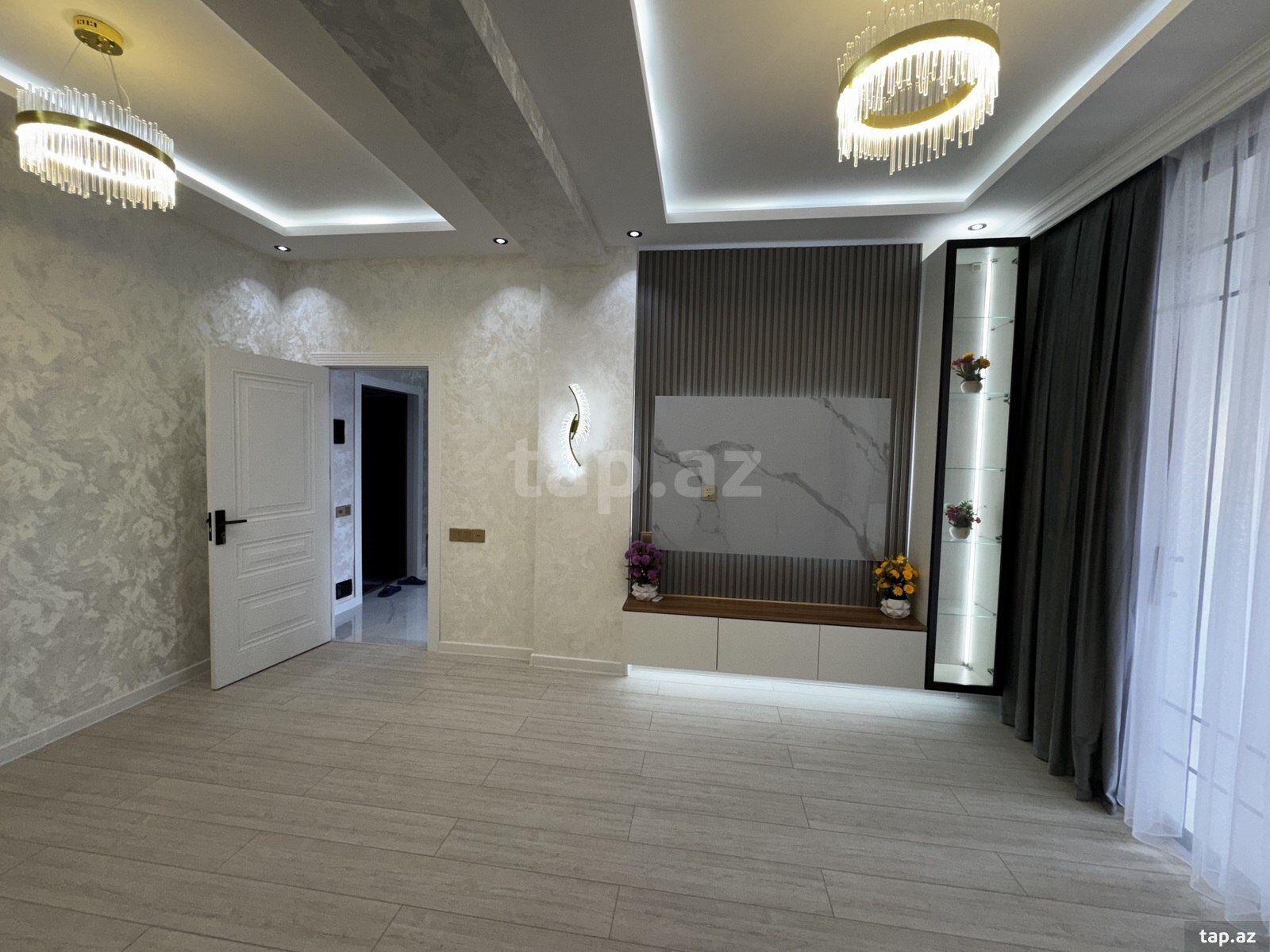 2-otaqlı yeni tikili, Heydər Əliyev pr., 65 m² (4)