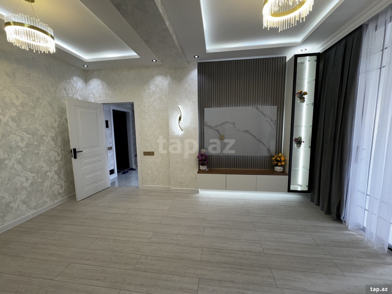 2-otaqlı yeni tikili, Heydər Əliyev pr., 65 m² (7)