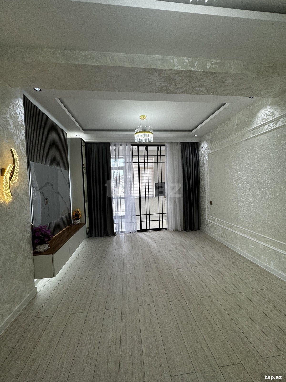 2-otaqlı yeni tikili, Heydər Əliyev pr., 65 m²