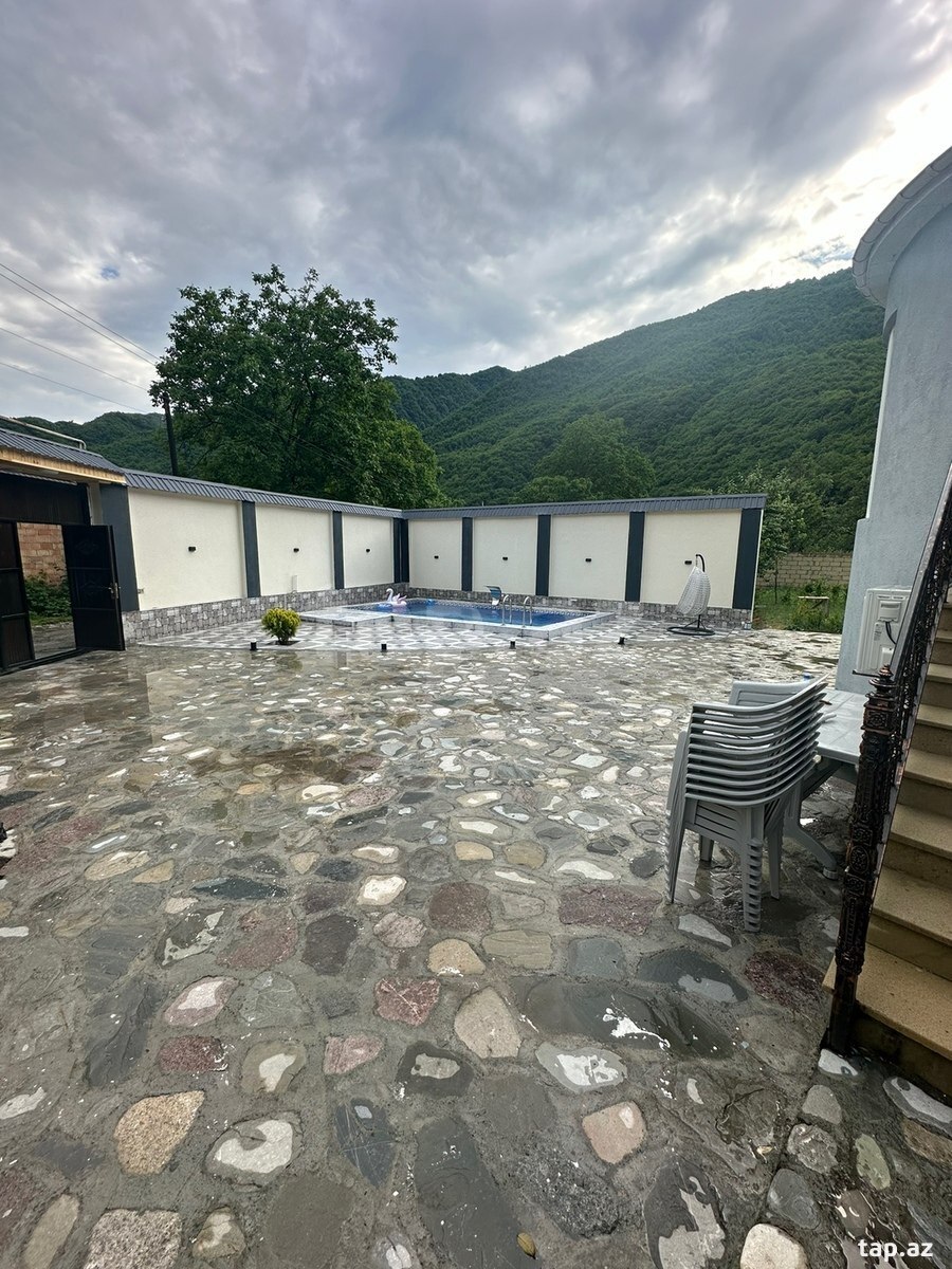 Bağ evi kirayə verilir, ismayıllı r. (4)