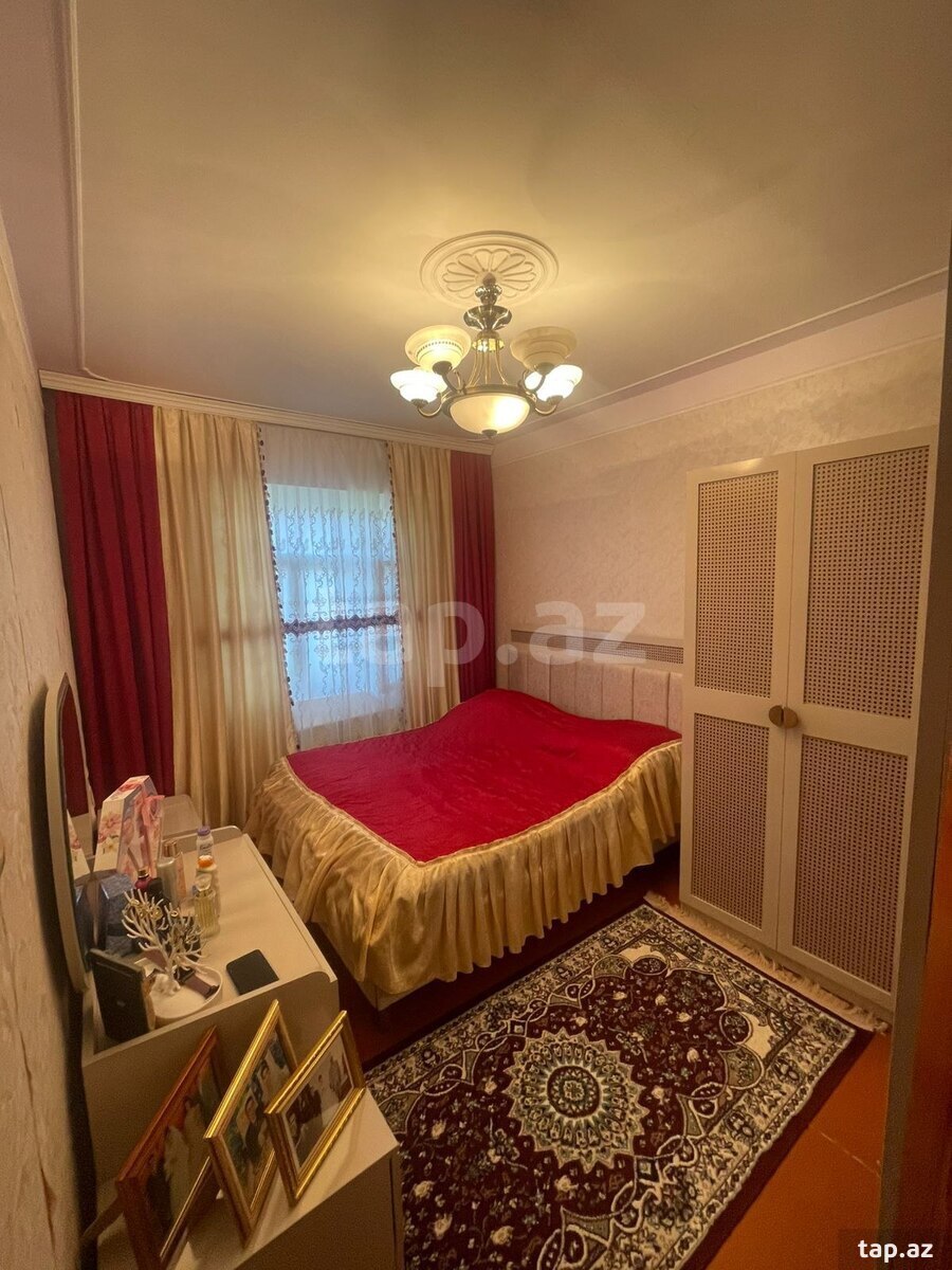 3-otaqlı mənzil, Sumqayıt ş., 68 m² (13)