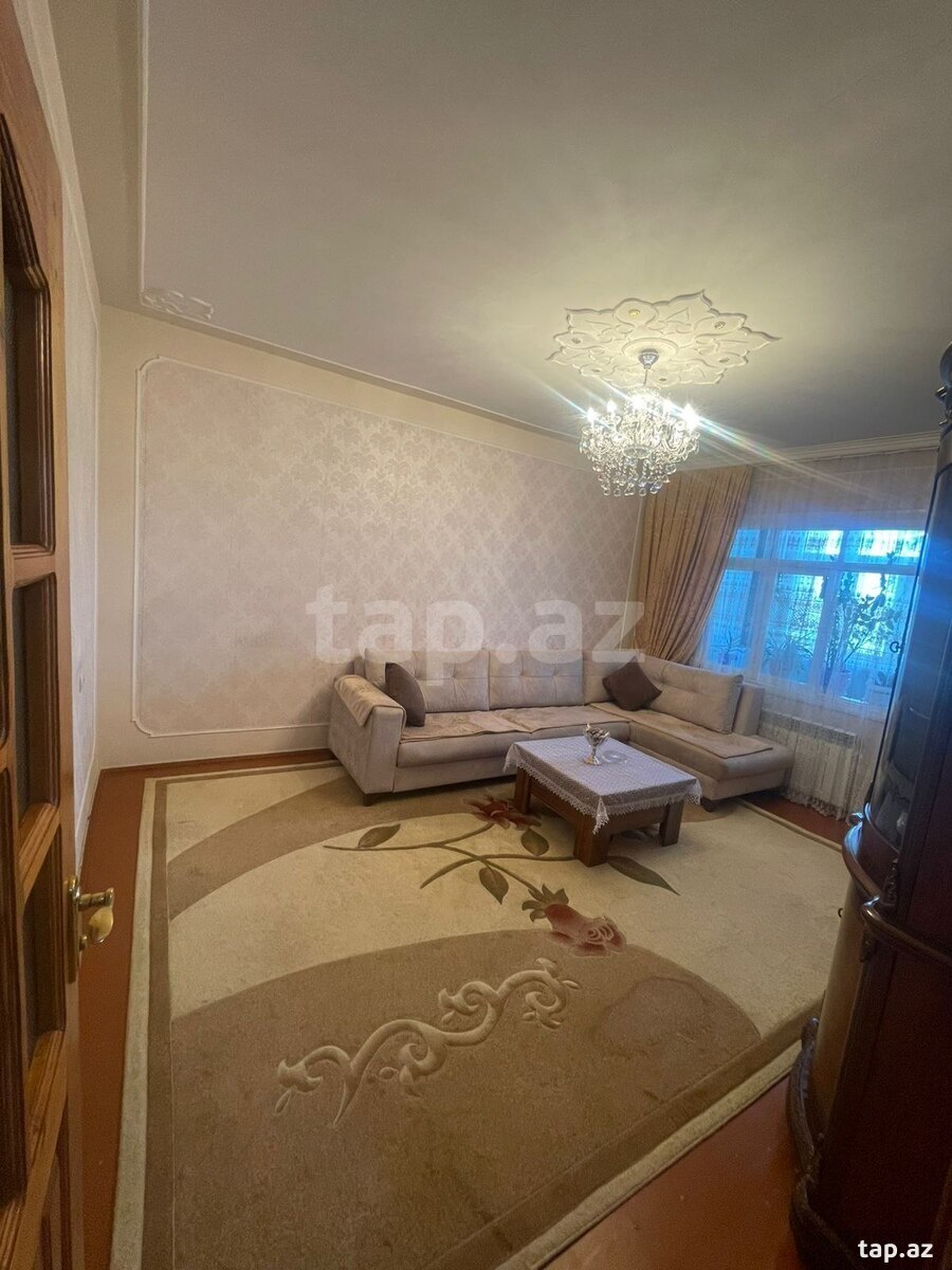 3-otaqlı mənzil, Sumqayıt ş., 68 m² (20)