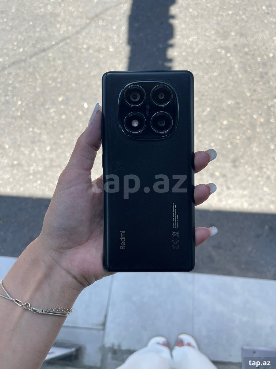 Xiaomi Redmi Note 14 Pro Midnight Black 256GB/8GB
