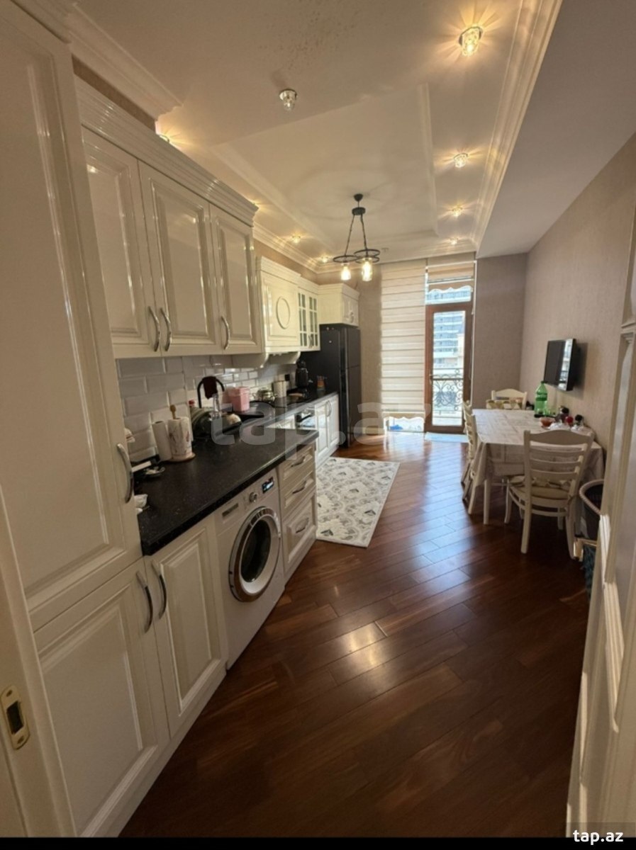 3-otaqlı yeni tikili, Xətai r., 138 m² (5)