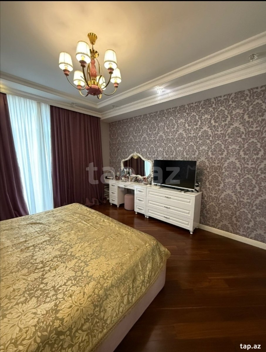 3-otaqlı yeni tikili, Xətai r., 138 m² (6)