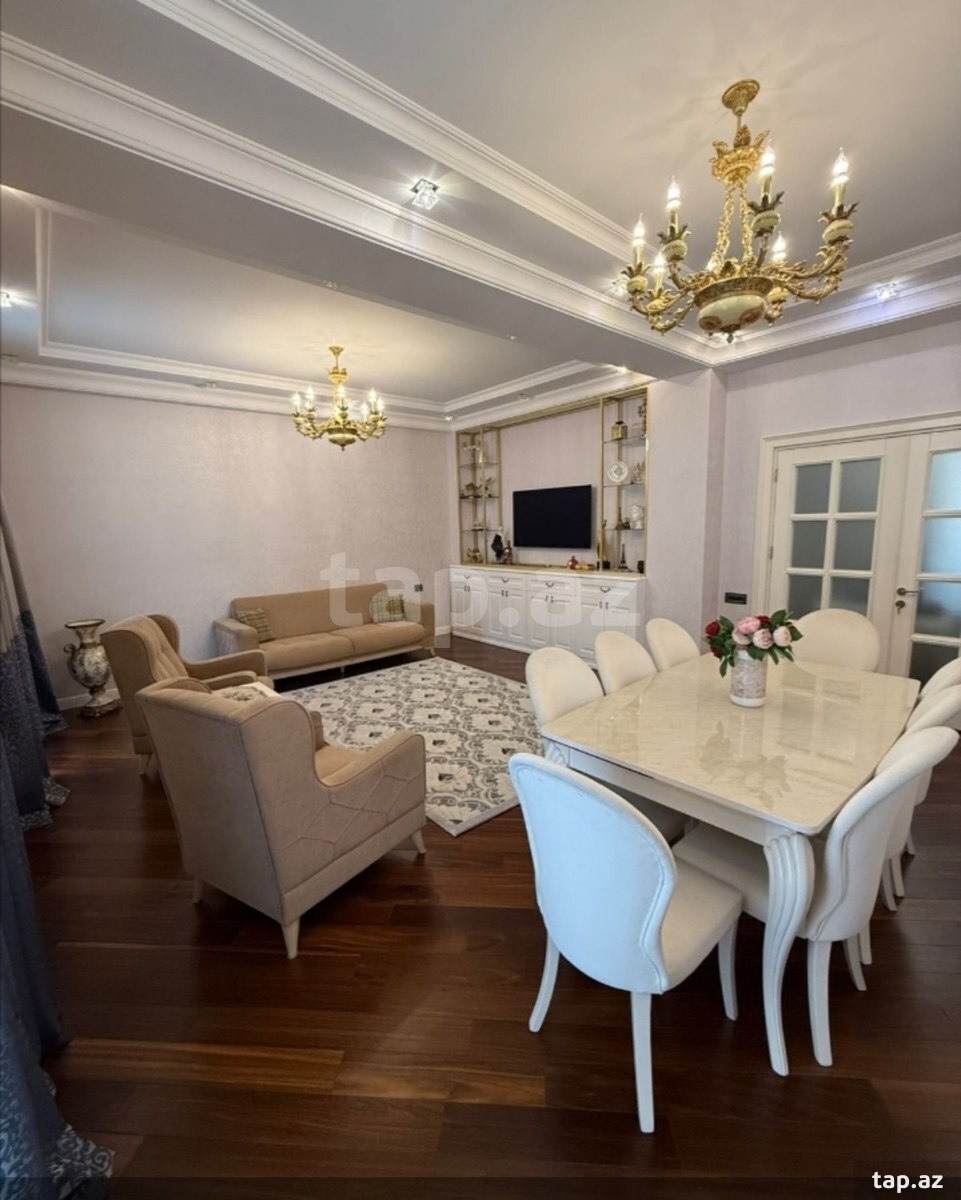3-otaqlı yeni tikili, Xətai r., 138 m²