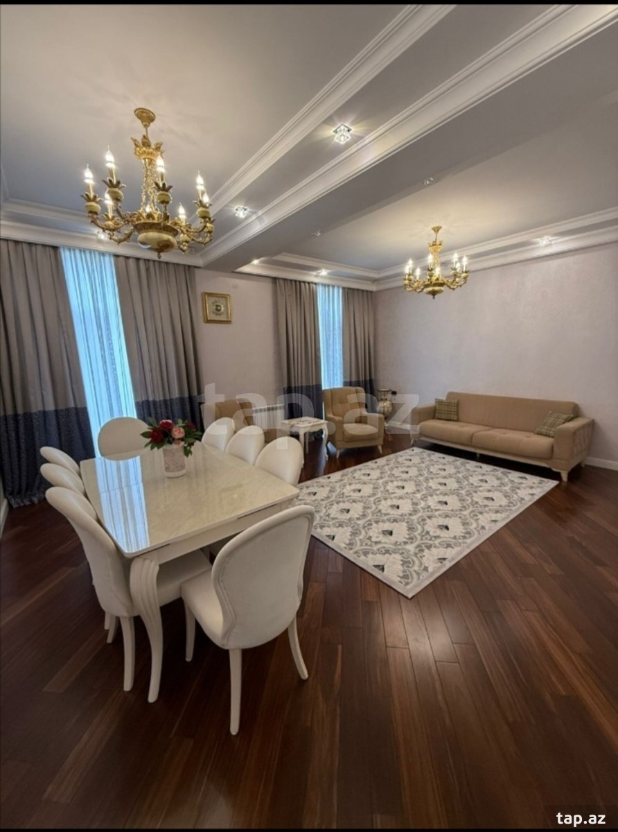 3-otaqlı yeni tikili, Xətai r., 138 m² (2)