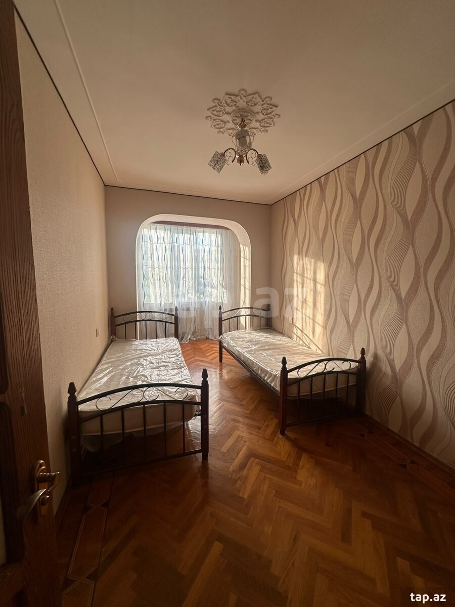 3-otaqlı mənzil kirayə verilir, Nərimanov r., 90 m² (2)